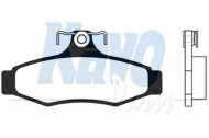 Комплект тормозных колодок KAVO PARTS BP-1005