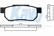 Комплект тормозных колодок KAVO PARTS BP-2028