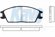 Комплект тормозных колодок KAVO PARTS BP-3001