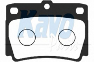 Комплект тормозных колодок KAVO PARTS BP-5526