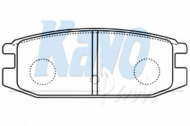 Комплект тормозных колодок KAVO PARTS BP-5548