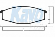 Комплект тормозных колодок KAVO PARTS BP-6502