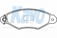 Комплект тормозных колодок KAVO PARTS BP-6577