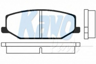 Комплект тормозных колодок KAVO PARTS BP-8501