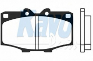 Комплект тормозных колодок KAVO PARTS BP-9000