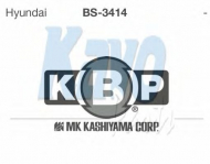 Комлект тормозных накладок KAVO PARTS BS-3414