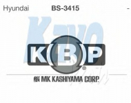 Комлект тормозных накладок KAVO PARTS BS-3415