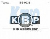 Комлект тормозных накладок KAVO PARTS BS-9933
