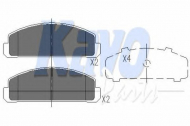 Комплект тормозных колодок KAVO PARTS KBP-4515