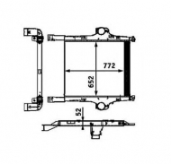 Теплообменник NRF 30452