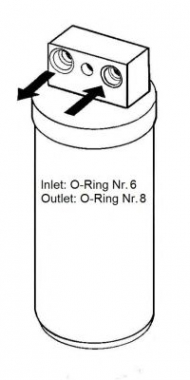 Осушитель NRF 33076
