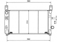 Теплообменник NRF 506224