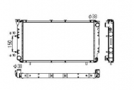 Теплообменник NRF 516671