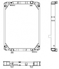 Теплообменник NRF 52072