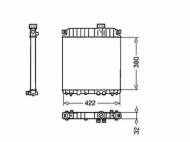 Теплообменник NRF 53809