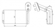 Теплообменник NRF 54253