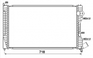 Теплообменник NRF 58813