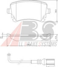 Комплект тормозных колодок A.B.S. 37413 OE