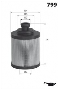 Фильтр MECAFILTER ELH4390