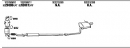 Глушитель WALKER MNH22486A