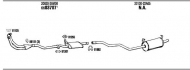 Глушитель WALKER NI80308