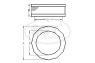 Фильтр SCT Germany SB 672