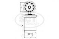 Фильтр SCT Germany ST 6030