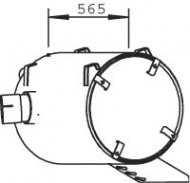 Амортизатор DINEX 51302