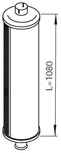 Амортизатор DINEX 80351