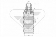 Пылезащитный комплект HUTCHINSON KP015