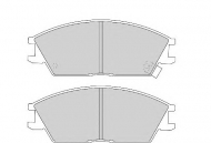 Комплект тормозных колодок NECTO FD897A