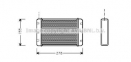Теплообменник AVA QUALITY COOLING AU6052