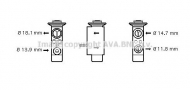Клапан AVA QUALITY COOLING BW1085