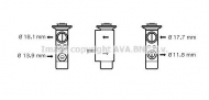 Клапан AVA QUALITY COOLING BW1238