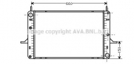 Теплообменник AVA QUALITY COOLING FD2145
