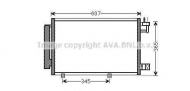 Конденсатор AVA QUALITY COOLING FDA5439