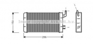 Теплообменник AVA QUALITY COOLING FT6083