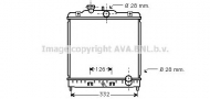 Теплообменник AVA QUALITY COOLING HD2067