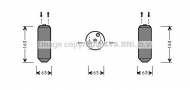 Осушитель AVA QUALITY COOLING HDD103