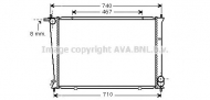 Теплообменник AVA QUALITY COOLING HY2148