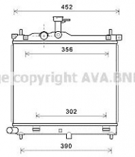 Теплообменник AVA QUALITY COOLING HY2291