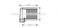 Теплообменник AVA QUALITY COOLING HY6213