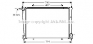 Теплообменник AVA QUALITY COOLING HYA2148