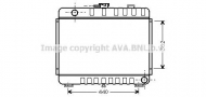 Теплообменник AVA QUALITY COOLING MS2045