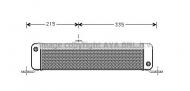 Теплообменник AVA QUALITY COOLING MS3167