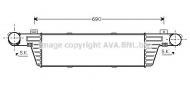 Теплообменник AVA QUALITY COOLING MS4315