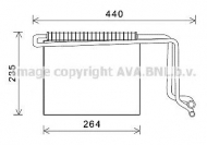 Испаритель AVA QUALITY COOLING MSV563