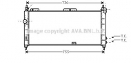 Теплообменник AVA QUALITY COOLING OLA2203