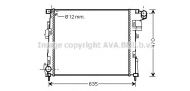 Теплообменник AVA QUALITY COOLING RTA2427