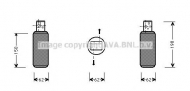 Осушитель AVA QUALITY COOLING SBD044